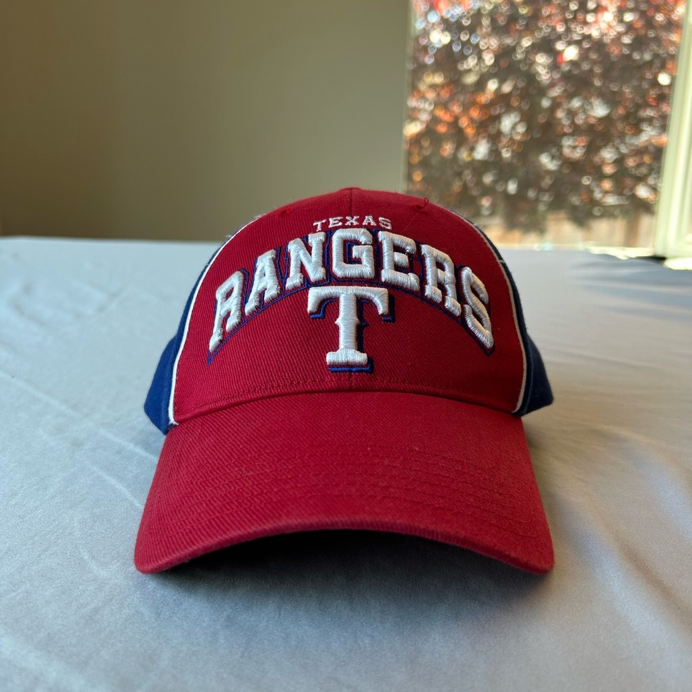 Texas Rangers Red and Blue Cap